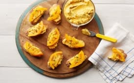 Toast with Tomato-Butter and Marjoram