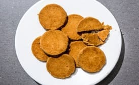 Toasted-Flour Sablés