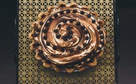 Toasted Marshmallow Butterscotch Pie