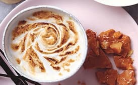 Toasted-Marshmallow Topping