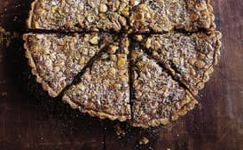 Toasted Nut Tart