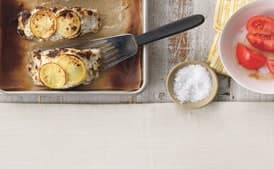 Toasted Orzo with Saffron and Fennel