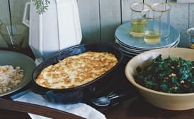 Toasted Sweet Corn Pudding