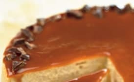 Toffee Crunch Caramel Cheesecake
