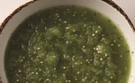 Tomatillo-Pasilla de Oaxaca Salsa