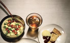 Tomatillo-Pepita Gazpacho