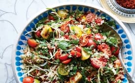 Tomato and Cabbage Tabbouleh