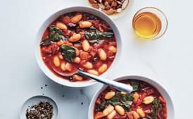 Tomato and Cannellini Bean Soup