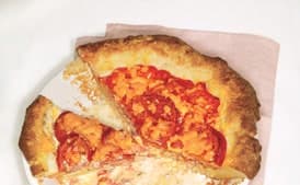 Tomato and Cheddar Pie