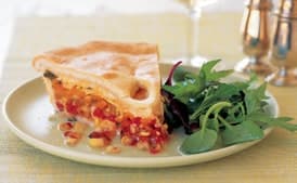 Tomato and Corn Pie