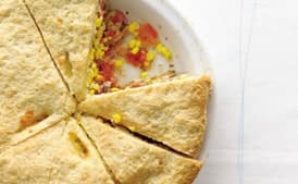 Tomato and Corn Pie