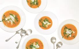 Tomato and Crab Soup