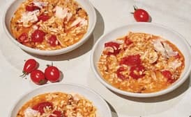 Tomato and Parmesan Risotto