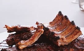 Tomato Barbecue Baby Back Ribs