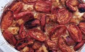 Tomato Bread Pudding