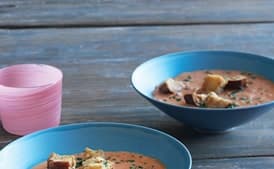 Tomato Cucumber Gazpacho