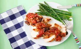 Tomato Olive Caper Compote