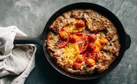 Tomato Pie With Sour Cream Crust