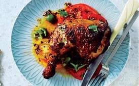 Tomatoes in Chile-Fennel Oil