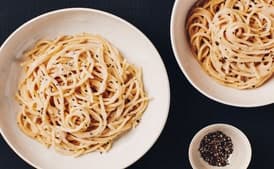 Tonnarelli a Cacio e Pepe