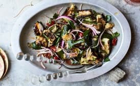 Torn Zucchini with Mint and Calabrian Chiles