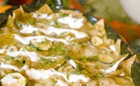 Tortilla Casserole with Turkey