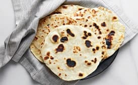 Tortillas de Harina (Flour Tortillas)