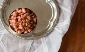 Traditional Apple-Walnut Charoset