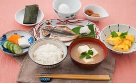 Traditional Japanese Breakfast