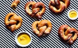 Traditional Soft Pretzels