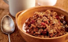 Trail Mix Porridge