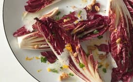 Treviso Salad with Orange Vinaigrette and Manchego