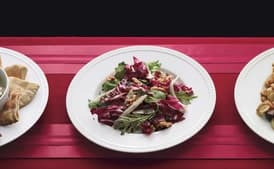 Treviso, Walnut, and Gruyère Salad