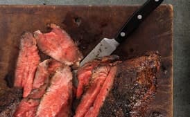 Tri-Tip with Chipotle Rub