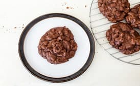 Triple-Chocolate Cookies