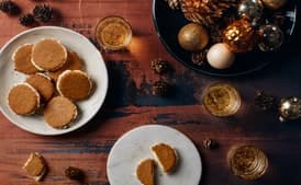 Triple-Ginger Cream Sandwiches