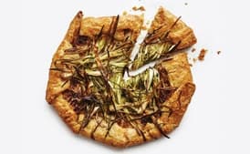 Triple-Threat Onion Galette