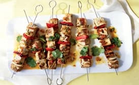 Tuna Kebabs with Ginger-Chile Marinade