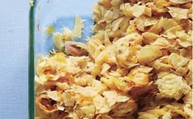 Tuna Noodle Casserole with Leeks and Fresh Dill
