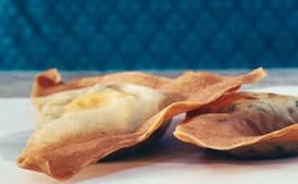 Tunisian Tuna-and-Egg Turnover