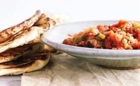 Tunisian Vegetable Salsa