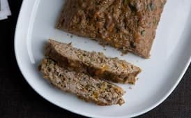 Turkey and Apricot Meatloaf