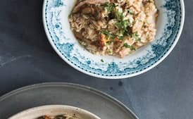 Turkey and Mushroom Risotto