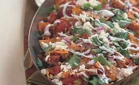 Turkey Chilaquiles