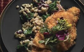 Turkey Cutlet Sandwiches with Smoked Paprika Mayo and Roasted Bell Peppers