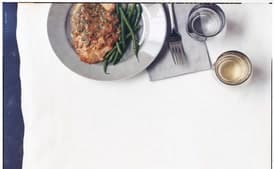 Turkey Cutlets in Anchovy-Butter Sauce