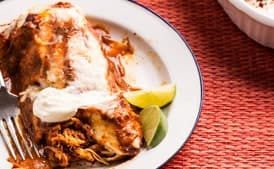 Turkey Enchiladas