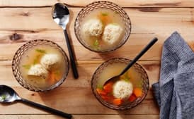Turkey Matzo Ball Soup