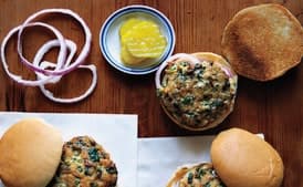 Turkey Spinach Sliders