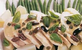 Turkey Tonnato with Potatoes and Green Beans